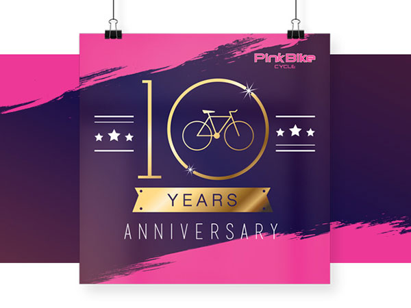Pink Bike Cycle